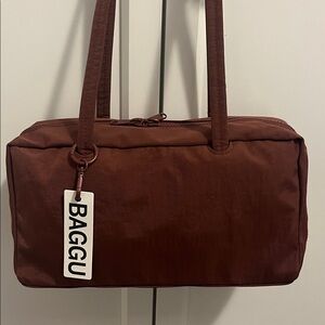 BAGGU bowler Nylon Bag